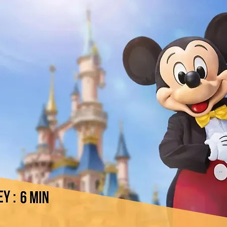 Le Simba 6min Train 5min Parking Paris