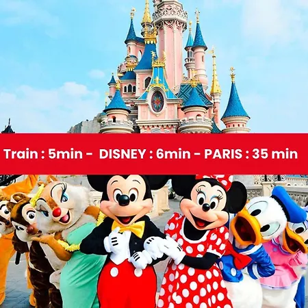 Le Simba 6min Train 5min Parking Paris 塞里斯