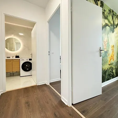 公寓 Le Simba 6min Train 5min Parking Paris 塞里斯